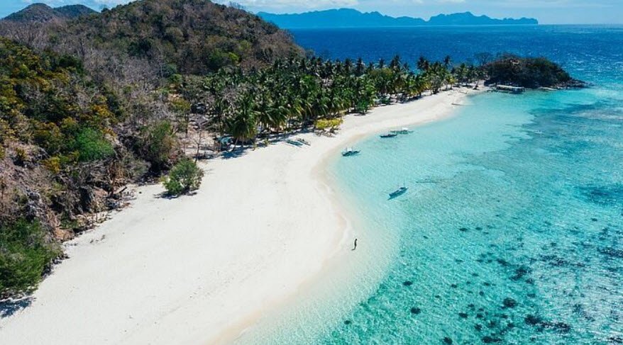 Malcapuya Island, Philippines , Philippines